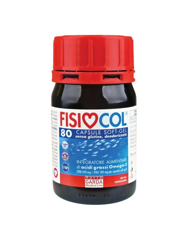 FISIOCOL Omega3 Deodor.80 Cps