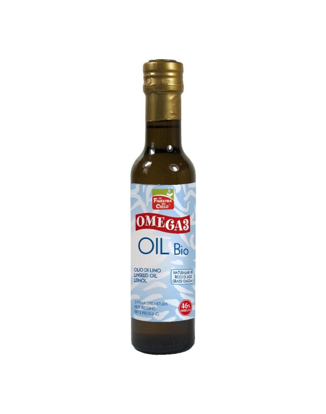 OMEGA 3 OIL SEMI LINO 250 FINEST