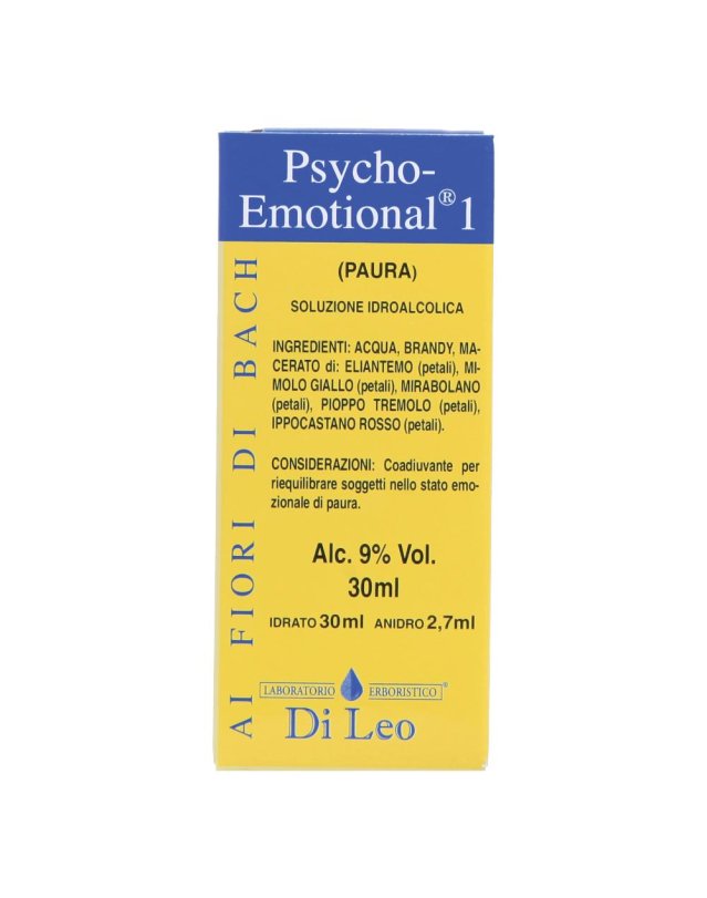 PSYCHO EMOTIONAL 1 PAURA 30ml