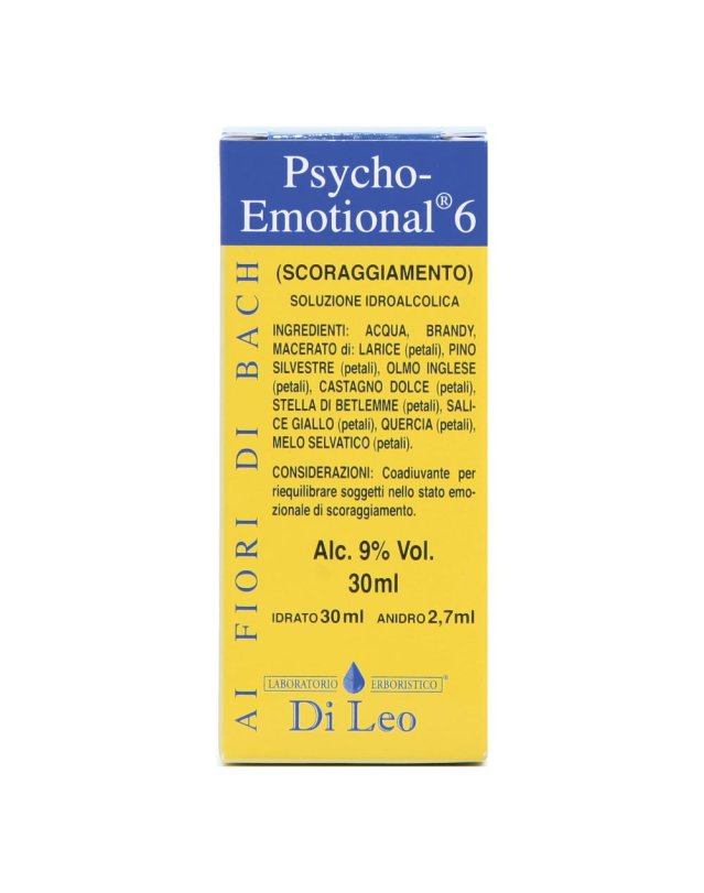 PSYCHO EMOTIONAL 6 30ML