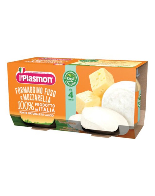 PLASMON OMOFOR/MOZZARELLA 2X80