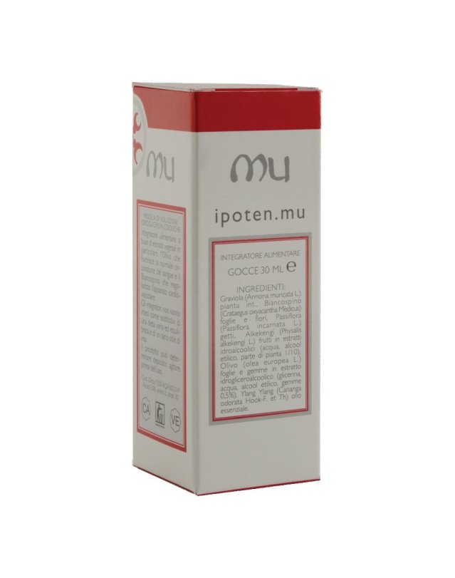 IPOTEN MU INTEGRAT GTT 30ML