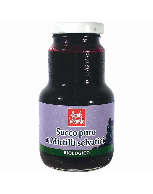 BIO Succo di Mirtillo 200ml.