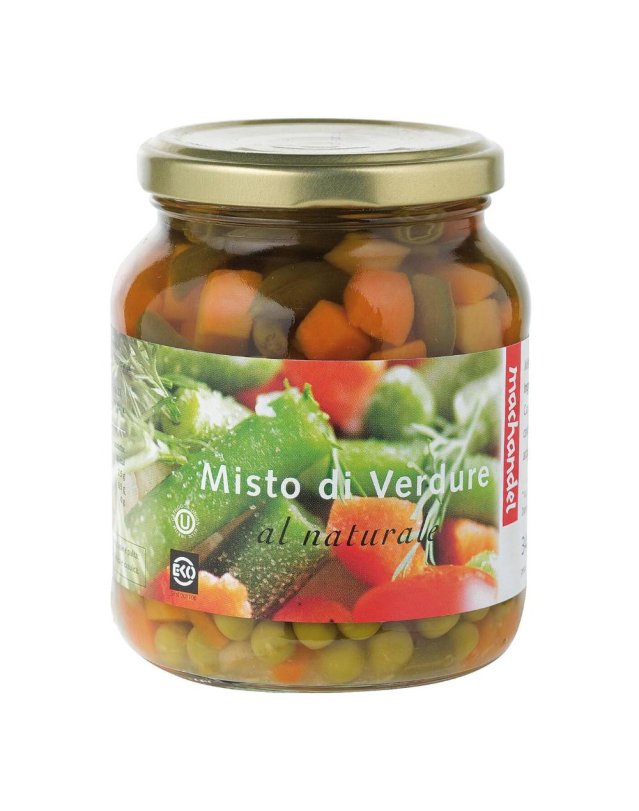 ECOR MACHANDEL Misto verdure