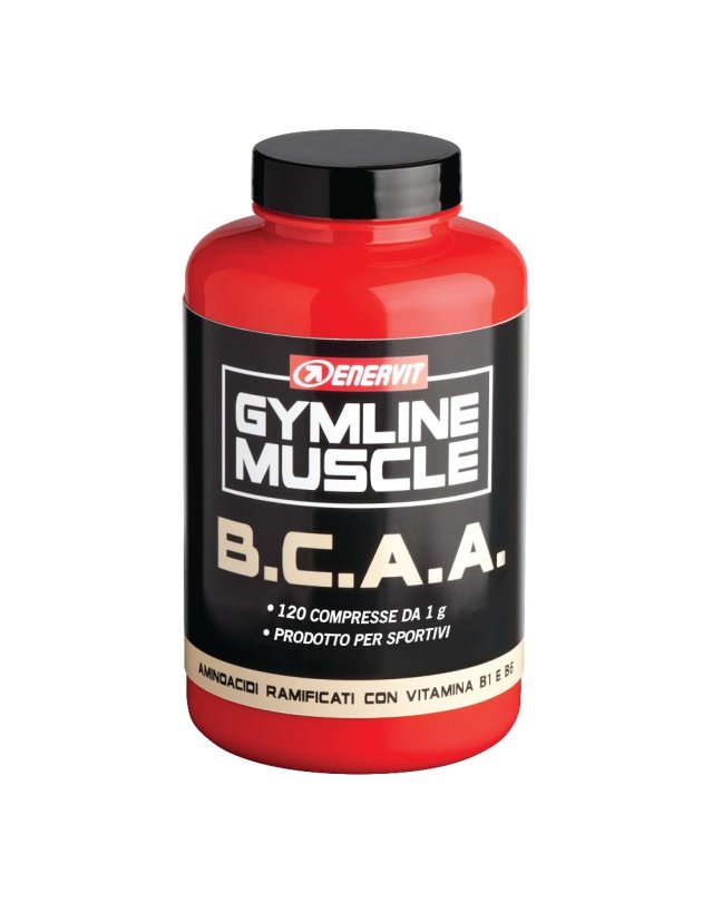 GYMLINE Muscle BCAA 95%120 Cpr