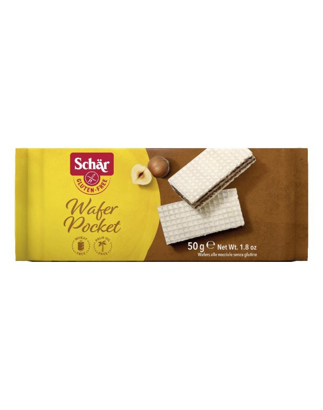 SCHAR-WAFER POCKET NOCC 50G