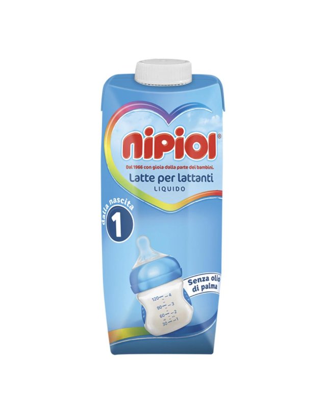Nipiol 1 Latte Liquido 500 ml - latte per lattanti