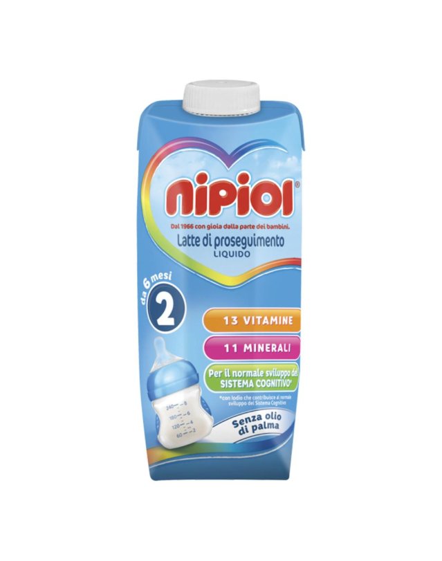Nipiol 2 - Latte Liquido 500ml