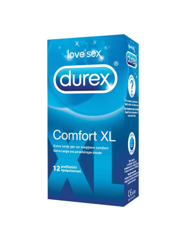 DUREX PROFIL COMFORT XL 12PZ