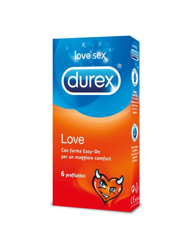 DUREX PROFIL LOVE  6PZ