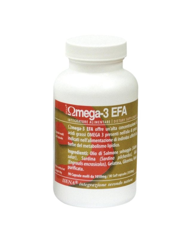 OMEGA 3 EFA 90CPS ISENA