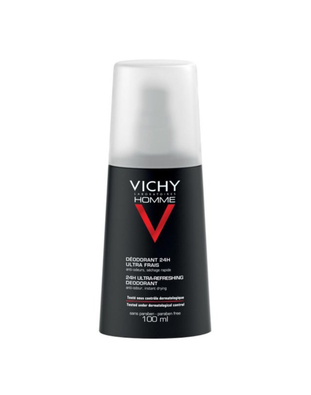 VICHY HOMME DEO VAPO 100ML