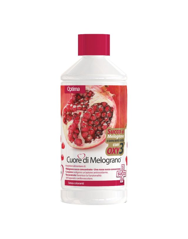 SUCCO CUORE MELOGRANO C/OXY3 1LT