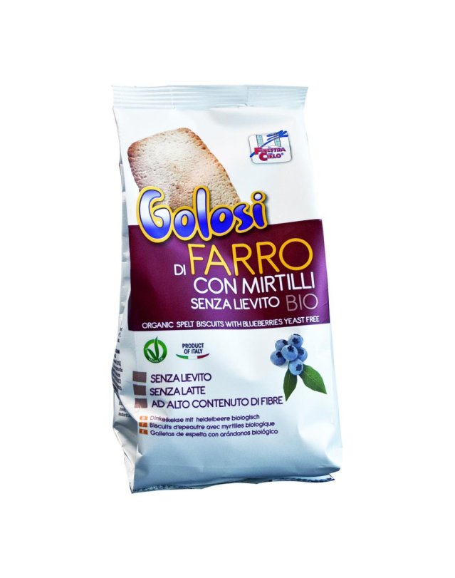 I GOLOSI Bisc.FarroMirt.250g