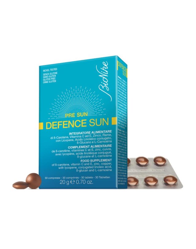 DEFENCE SUN PELLI SENSIB 30CPS