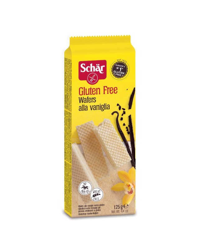 SCHAR Wafers Vaniglia 125g