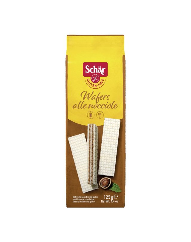 SCHAR-WAFERS NOCCIOLA 125G