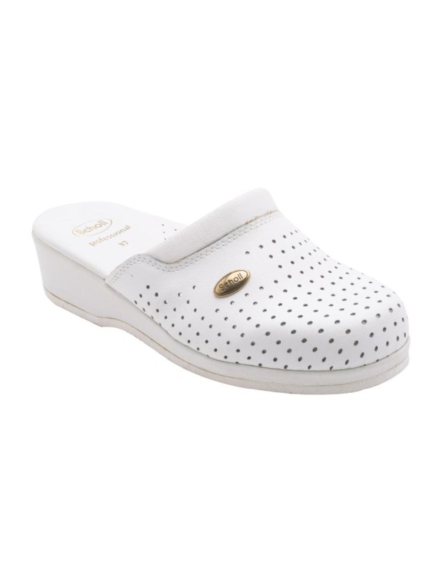 CLOG Back Guard Bianco 37