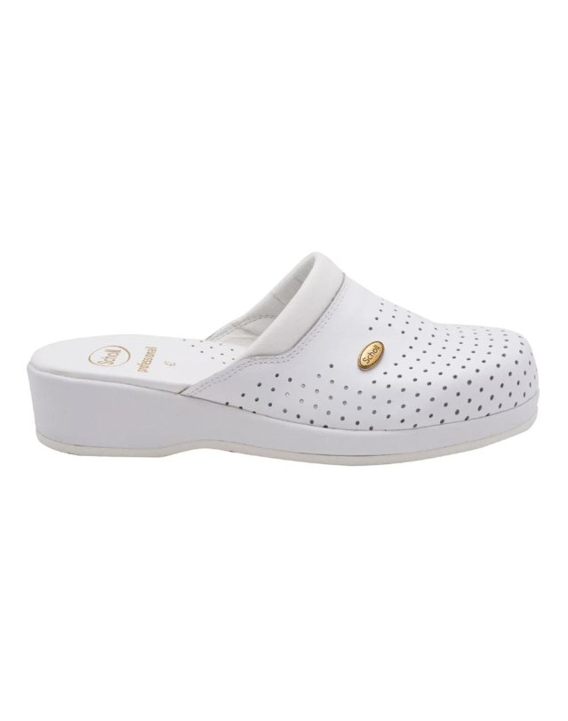 CLOG Back Guard Bianco 41