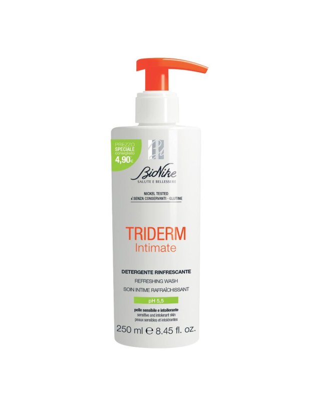 TRIDERM INTIMATE DET RINF 250ML