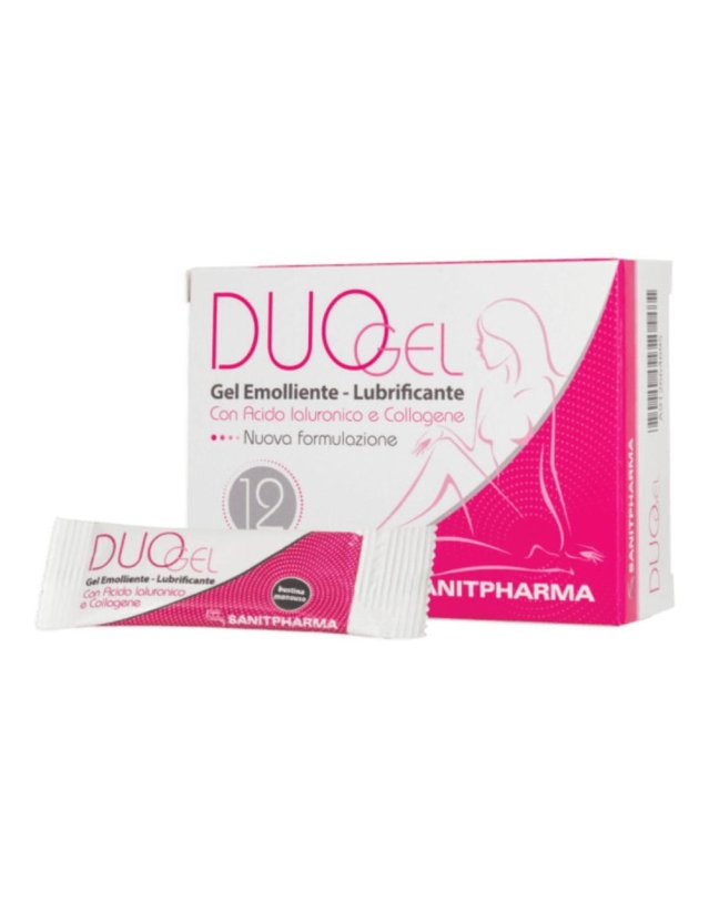 DUOGEL GEL LUBR VAG 12BUST 4ML