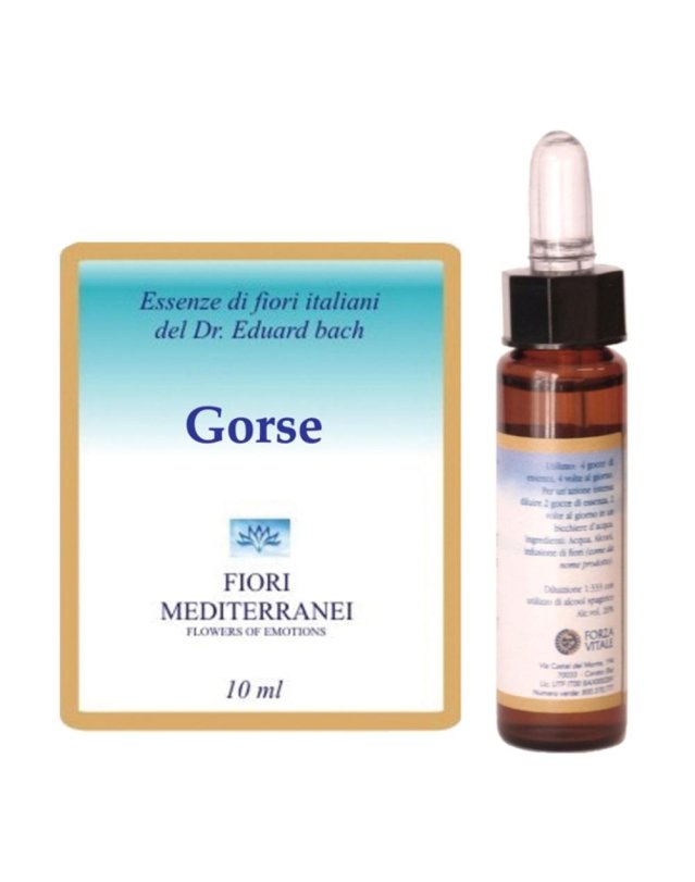 GORSE FIORI MEDITER 10ML