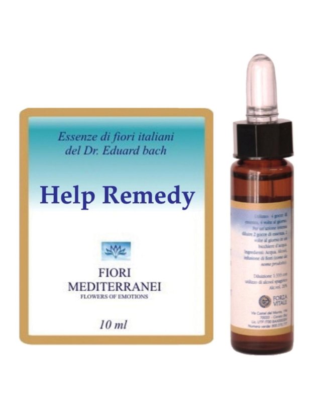 HELP REMEDY FIORI MEDITER 10ML