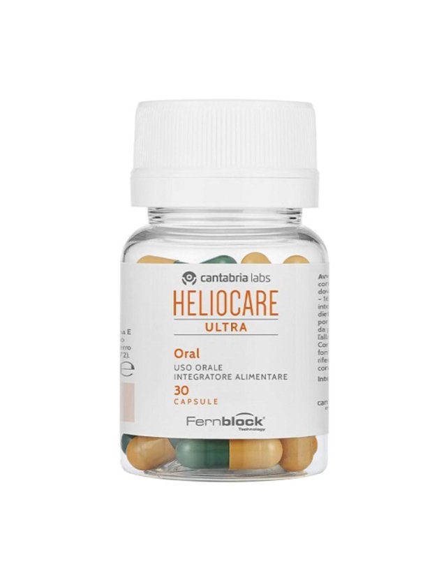 HELIOCARE ORAL ULTRA 30CPS