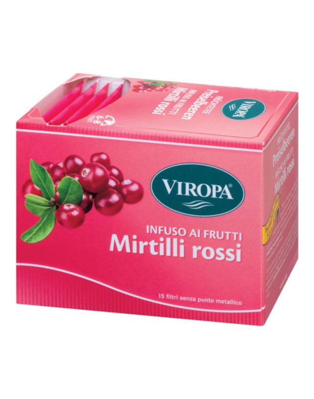 VIROPA MIRTILLI ROSSI 15BUST