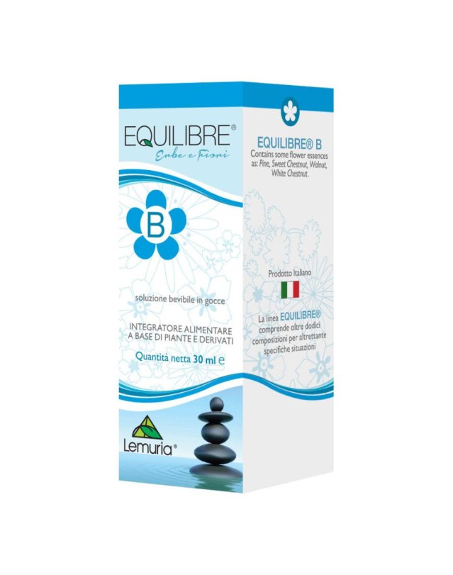 EQUILIBRE B 30ML  LEMURIA