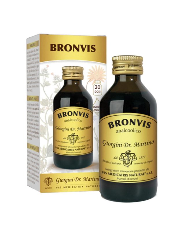 BRONVIS LIQUIDO 200ML GIORGINI