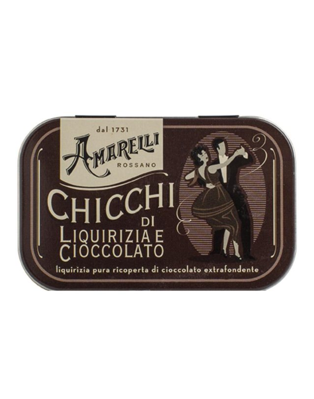 CIOCCOLATO & LIQUIRIZIA 40GR