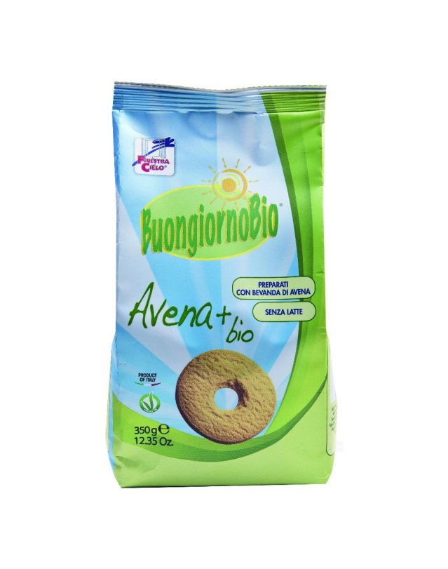 BUONGIORNO Bisc.Avena+350g