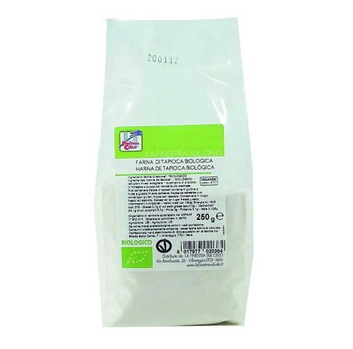 FARINA DI TAPIOCA 250G FINESTRA