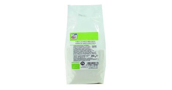 Farina di manioca, tostata, 500 g, Cartone