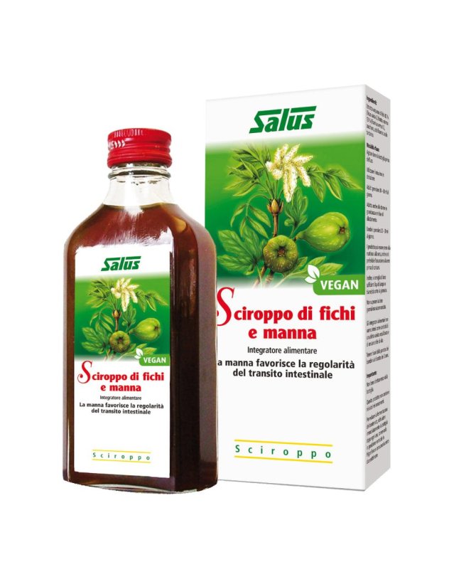 SCIROPPO FICHI/MANNA 200ML EUS