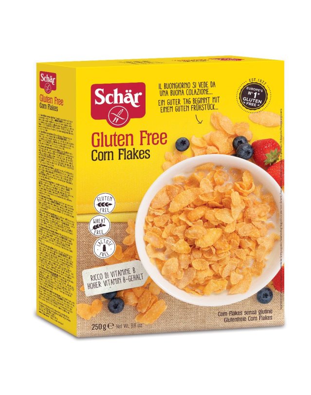 SCHAR Corn Flakes 250g