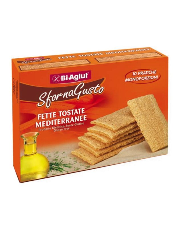 BIAGLUT Fette Tost.240g