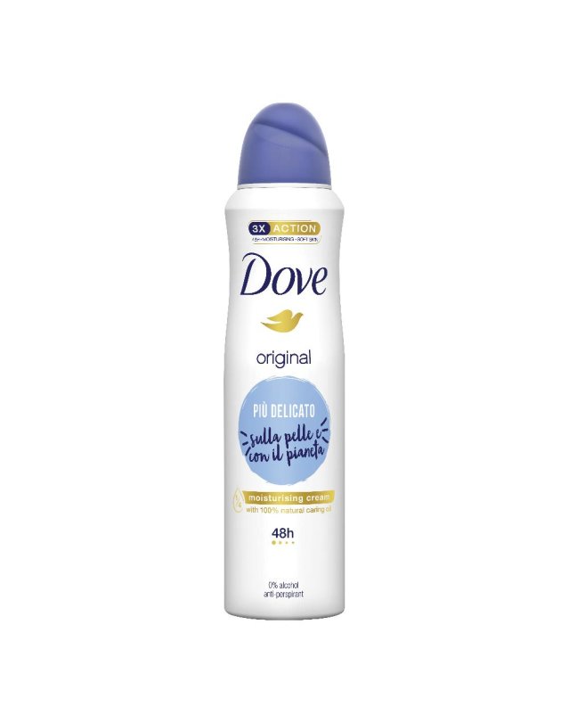 DOVE DEOD SPRAY ORIGINAL 150ML