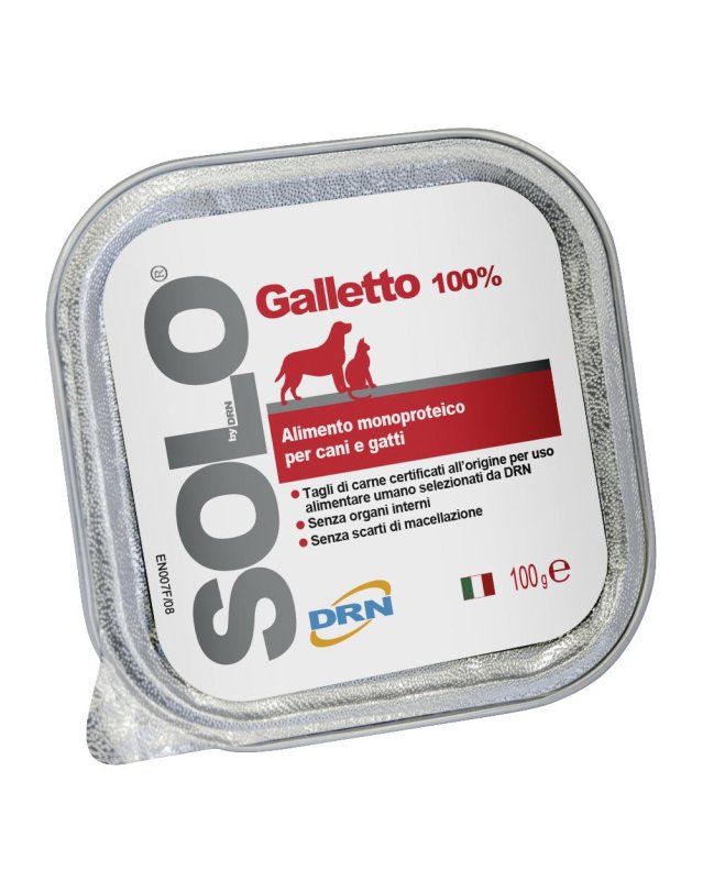 SOLO GALETTO CANI/GATTI 300G