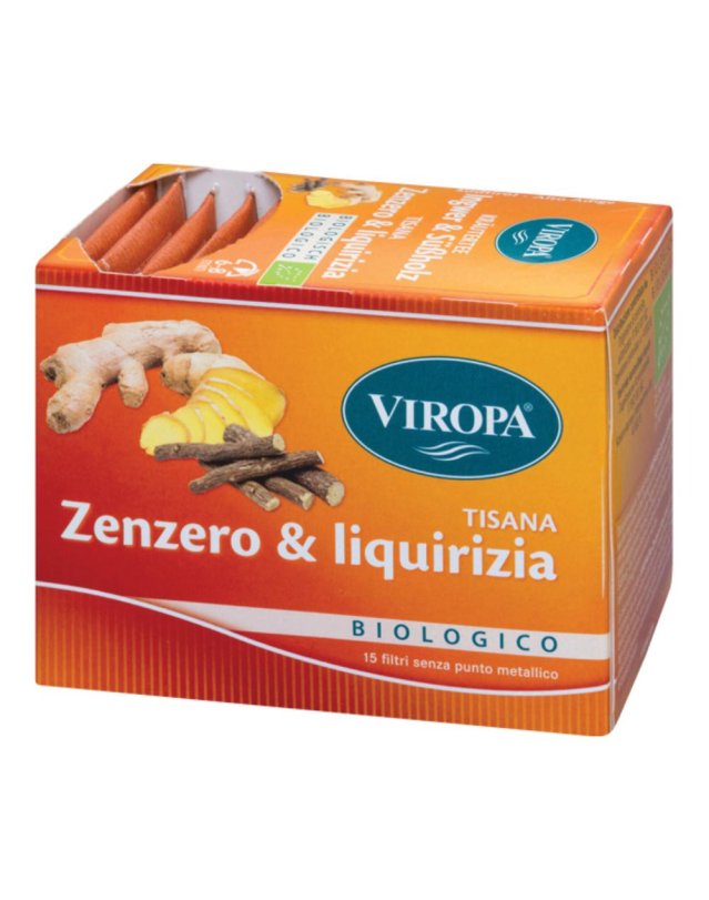 VIROPA ZENZERO&LIQUIRIZIA 15BU