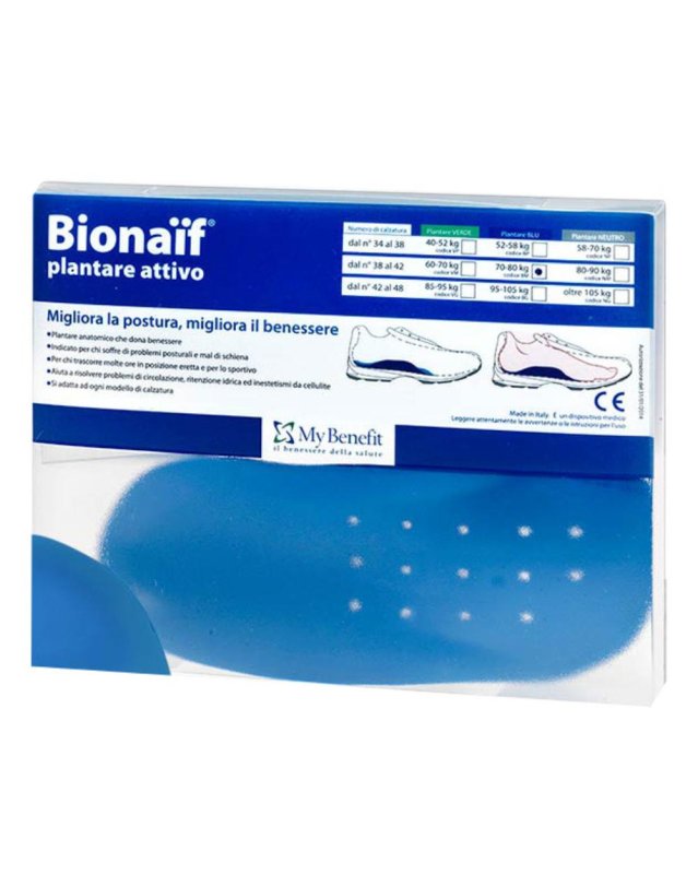 PLANTARE ATT BIONAIF BL M 2PZ