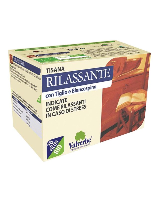 TISANA RILASSANTE 20G