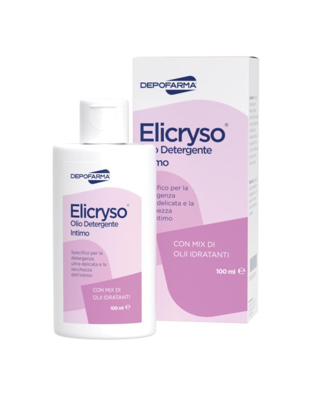 ELICRYSO-OLIO DET SEC VAG 100ML