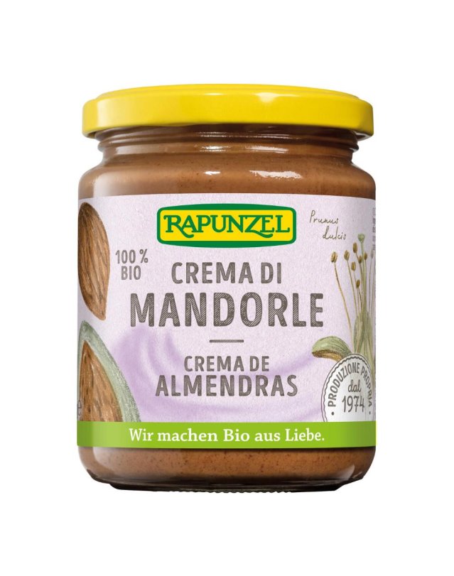 CREMA MANDORLE 250G