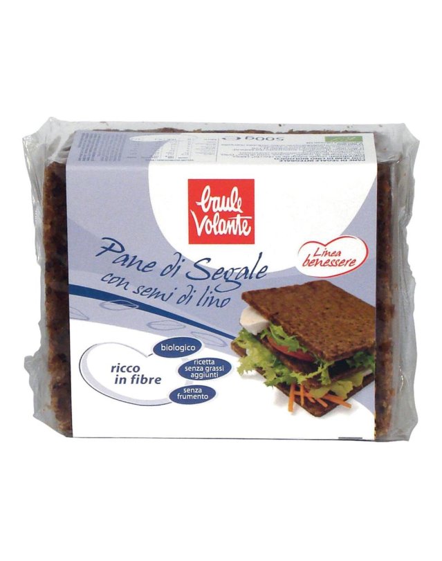 PANE INTEGR SEGALE LINO 500G PANE INTEGR SEGALE LINO 500G