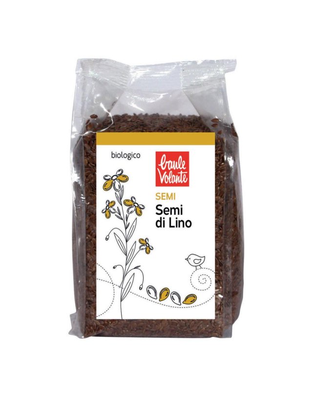 FARINA SEMI LINO BIO 500G