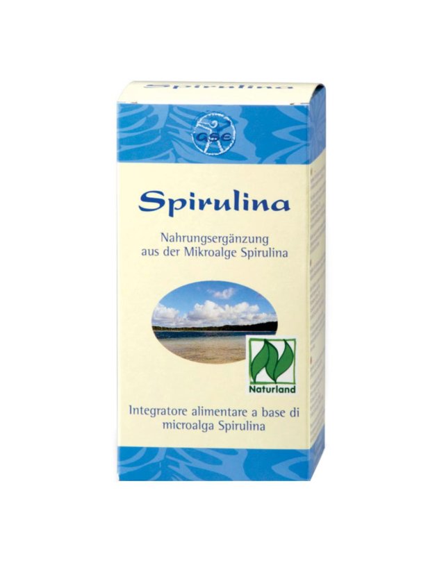 GSE Spirulina 550 Cps