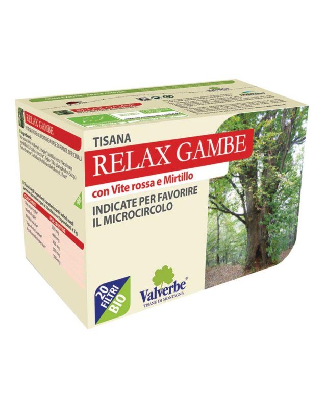 TISANA RELAX GAMBE 20G