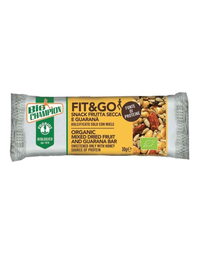 FIT&GO Snack Frutta Secca 30g